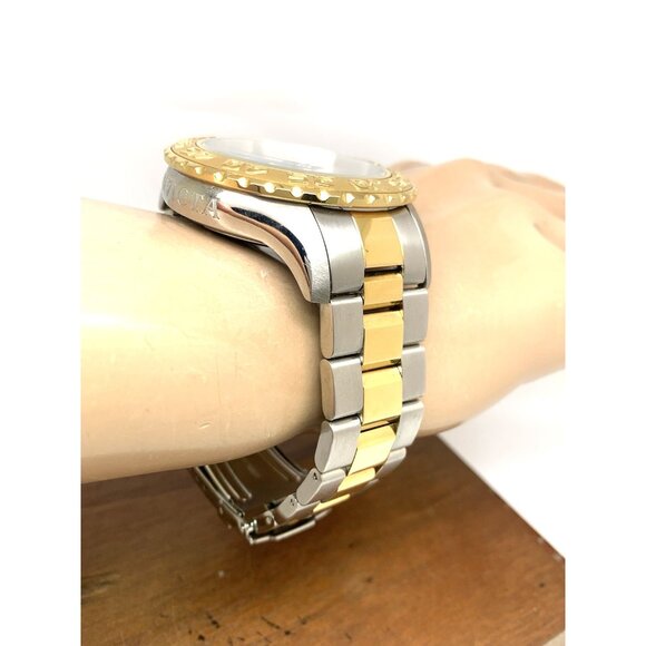 Invicta Men's Watch 2307 Ocean Ghost Automatic Silver Dial Two Tone Steel 47mm - Picture 12 of 14